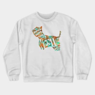 West Highland White Terrier Crewneck Sweatshirt